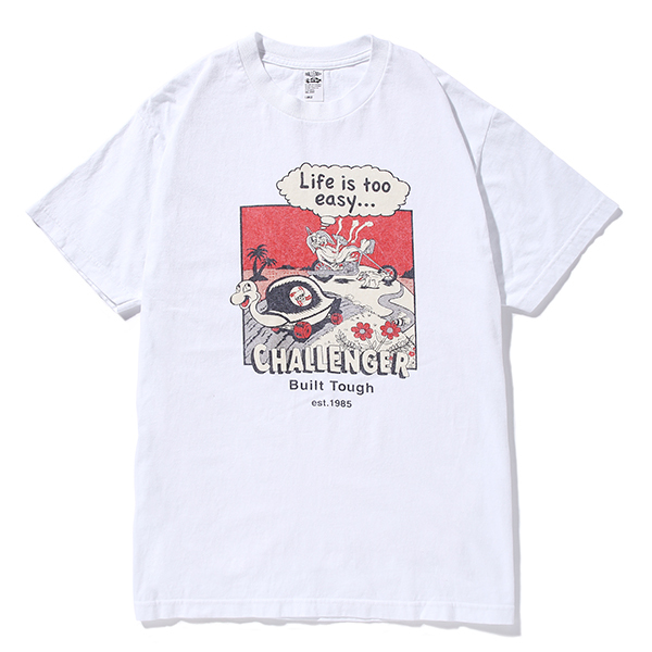 CHALLENGER [チャレンジャー] R RABBIT TEE RラビットTシャツ CLG-TS 019-030