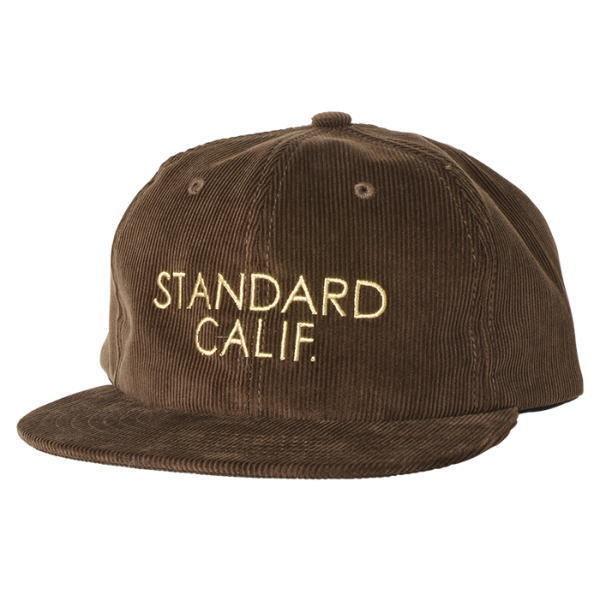 STANDARD CALIFORNIA [スタンダードカリフォルニア] SD Corduroy Logo 