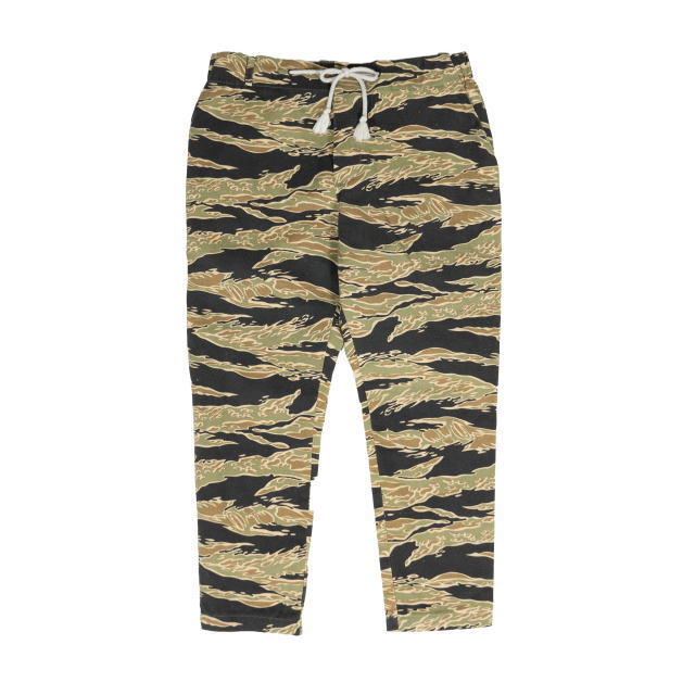 Captains Helm [キャプテンヘルム] TIGER CAMO WIND-STOPPER PANTS 