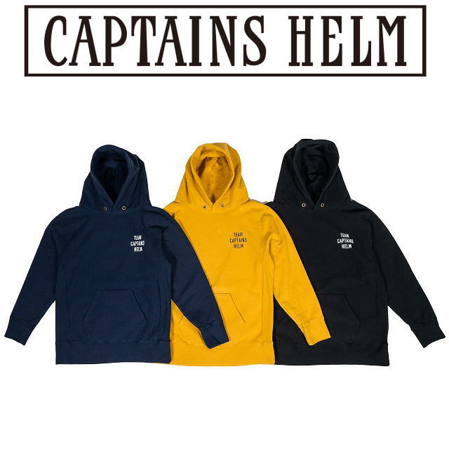 Captains Helm [キャプテンズヘルム] CALIFORNIA HOODIE [BLACK 