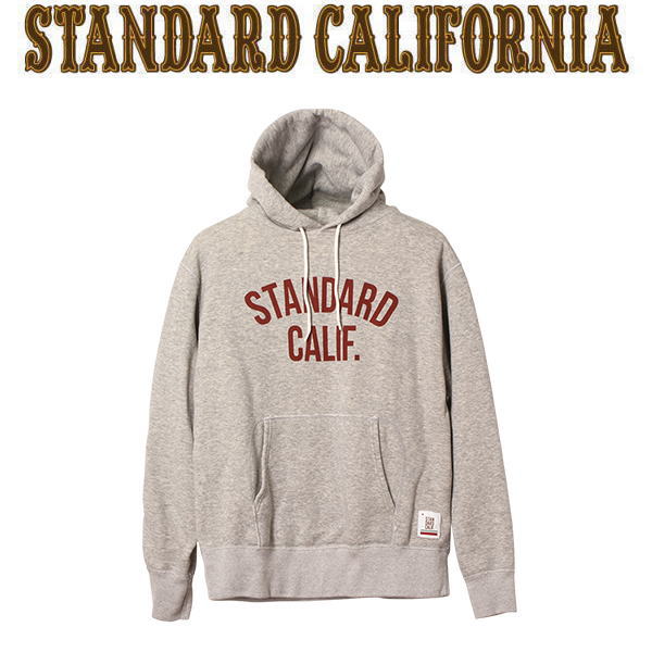 STANDARD CALIFORNIA [スタンダードカリフォルニア] SD Pullover Hood