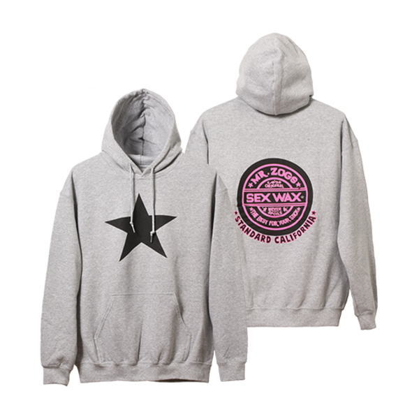 SEX WAX × STANDARD CALIFORNIA [セックスワックス×スタンダードカリフォルニア] SD Pullover Hood  Sweat [Black