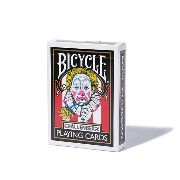 CHALLENGER [チャレンジャー] BICYCLE PLAYING CARDS バイシクルプレイングカード トランプ CLG-AC 020-019