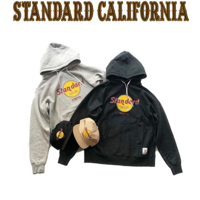 スタンダードカリフォルニア　Heavyweight  Logo Sweat