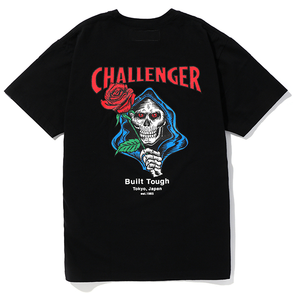 CHALLENGER [チャレンジャー] SPADE SKULL TEE スペードスカルTシャツ 
