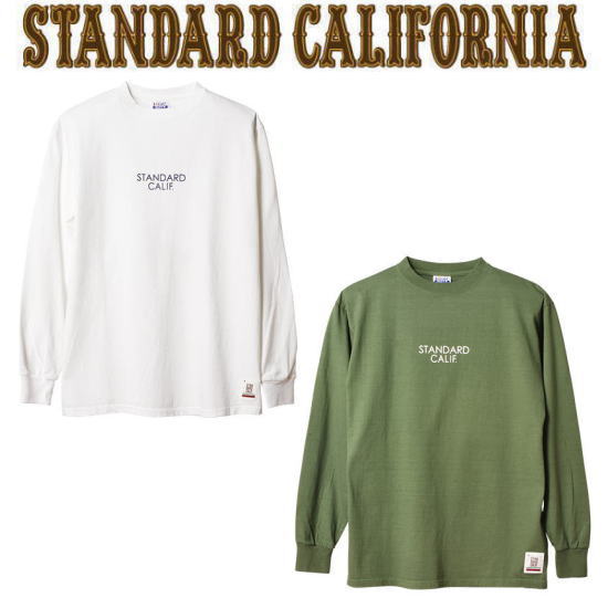【木村拓哉着用】STANDARD CALIFORNIA LONG Tシャツ
