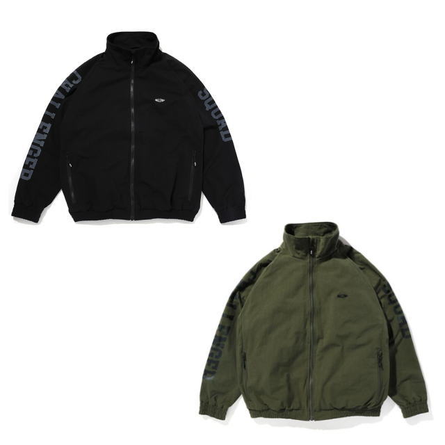 CHALLENGER [チャレンジャー] MILITARY TRACK JACKET ミリタリー