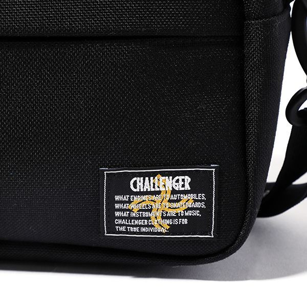 CHALLENGER [チャレンジャー] SHOULDER BAG ショルダーバッグ CLG-AC 