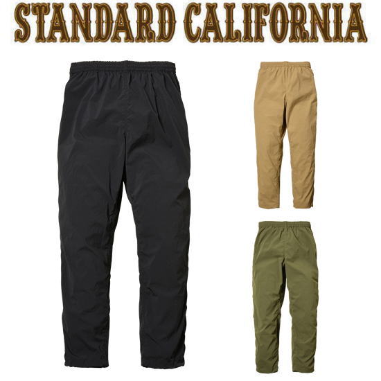 STANDARD CALIFORNIA SD Easy Pants