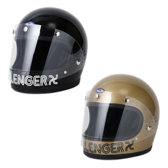 challenger STR custom helmet