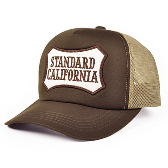 STANDARD CALIFORNIA [スタンダードカリフォルニア] Logo Wappen Mesh 