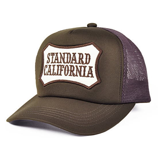 STANDARD CALIFORNIA [スタンダードカリフォルニア] Logo Wappen Mesh