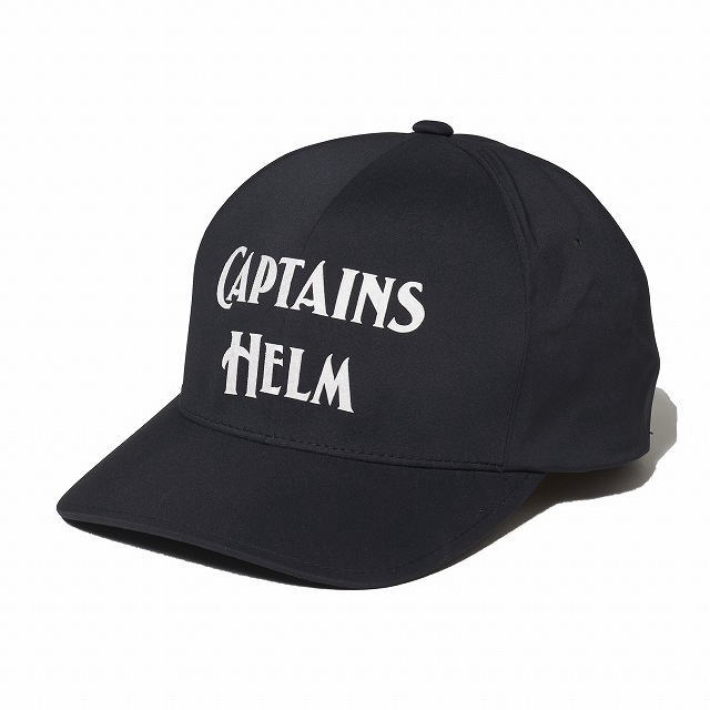 Captains Helm [キャプテンヘルム] LOGO WATER-PROOF CAP [GRAY,BLACK 