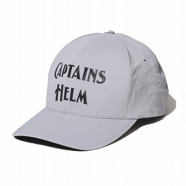Captains Helm [キャプテンヘルム] LOGO WATER-PROOF CAP [GRAY,BLACK 