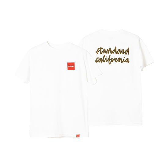 standard california × chocolateskate tee | www.monogramdirect.com