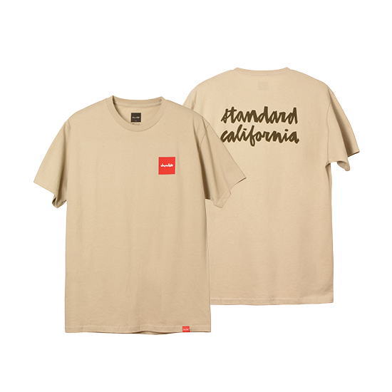 Chocolate Skateboards × STANDARD CALIFORNIA [チョコレート スケート