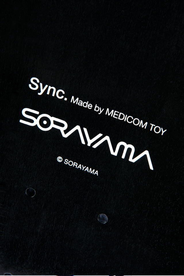 【新品】Sync.× HAJIME SORAYAMA byMEDICOM TOY