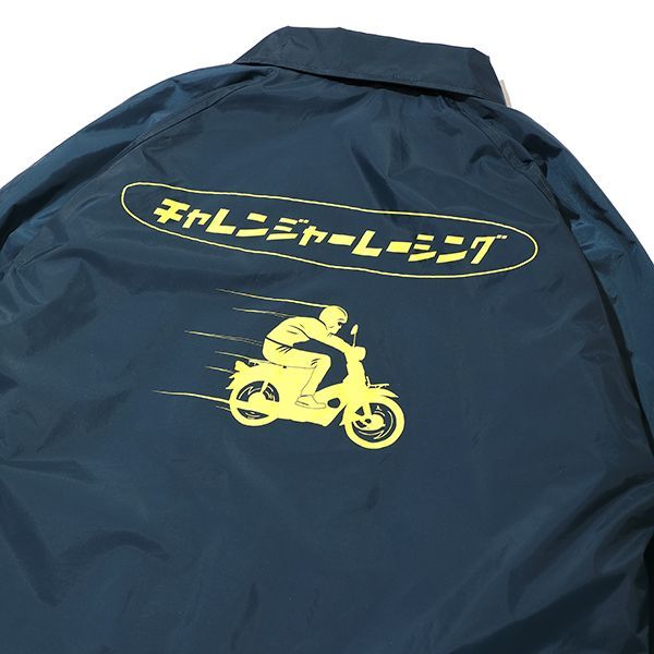 CHALLENGER [チャレンジャー] CLGR RACING COACH JACKET ...