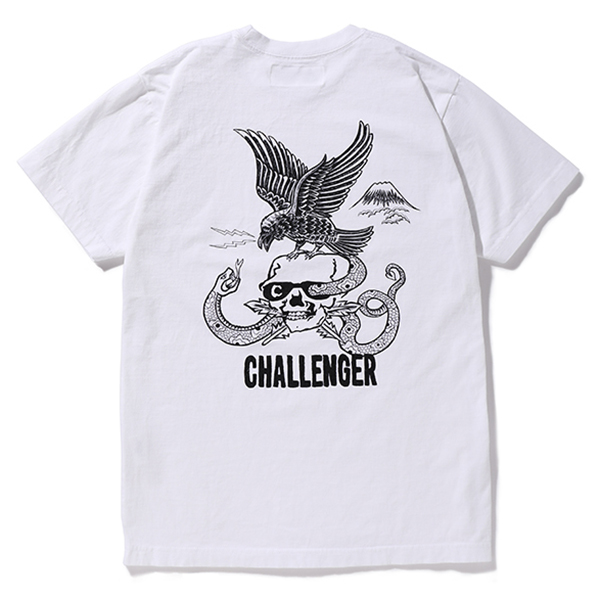 CROSSOVER × CHALLENGER tシャツ