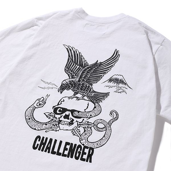 CROSSOVER × CHALLENGER tシャツ