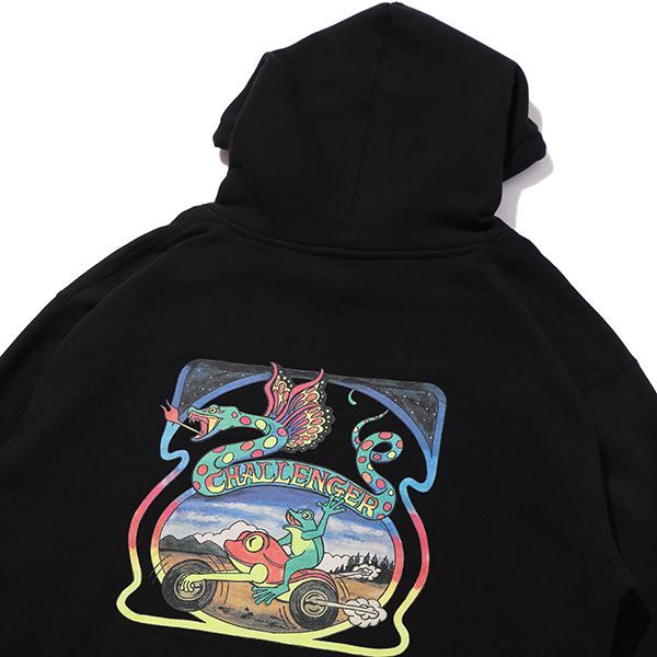 CHALLENGER [チャレンジャー] BANDANA FROG HOODIE バンダナフロッグ ...