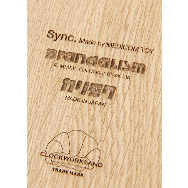 Sync. × BRANDALISM [シンク×ブランダリズム(バンクシー)] WALL CLOCK 