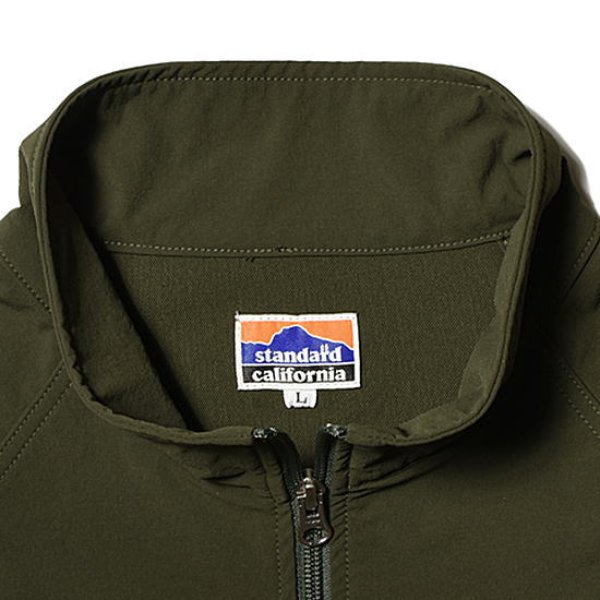 T-ポイント5倍】 カリフォルニア CALIFORNIA/スタンダード STANDARD SD 未使用 フリースジャケット XL Olive  Jacket Fleece フリース - www.citizenadvisory.com