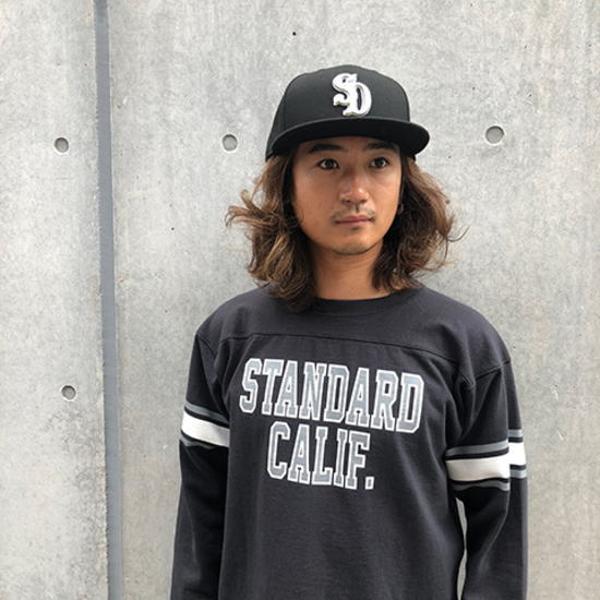 STANDARD CALIFORNIA スタンダードカリフォルニア×NEW ERA ニューエラ ...