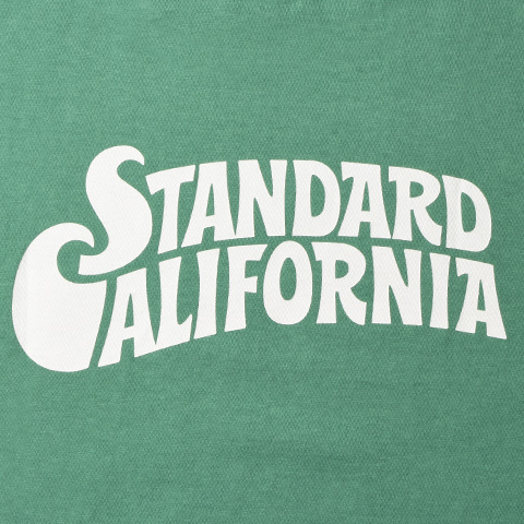 スピードスケート STANDARD CALIFORNIA ロゴTシャツ tee グリーン