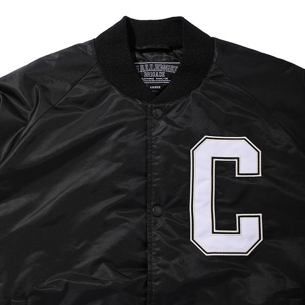 neighborhoodCHALLENGER ””NYLON BONE JACKET””