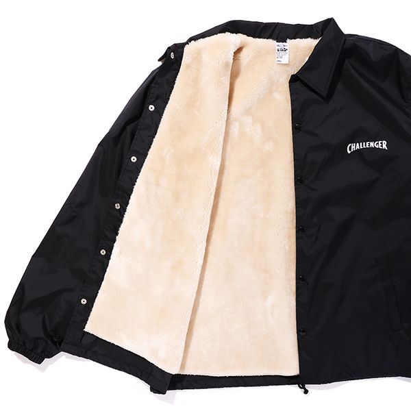 65%OFF【送料無料】 CHALLENGER LOGO COACH JACKET 【名入れ無料