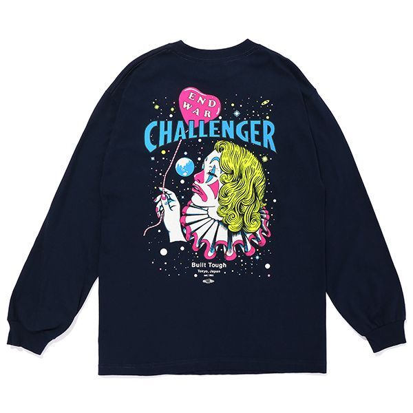 CHALLENGER [チャレンジャー] END WAR L/S TEE エンドウォーロング ...