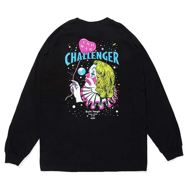 CHALLENGER [チャレンジャー] END WAR L/S TEE エンドウォーロング