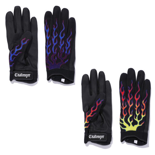 値札 CHALLENGER チャレンジャー MECHANIC GLOVE 手袋