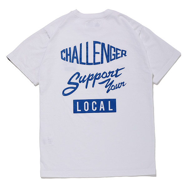 CHALLENGER [チャレンジャー] SUPPORT TEE サポートTシャツ AKS