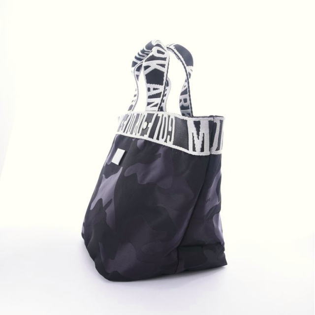 MARK&LONA [マーク＆ロナ] Gauge Camo Tiny Tote [JET BLACK] ゲージ