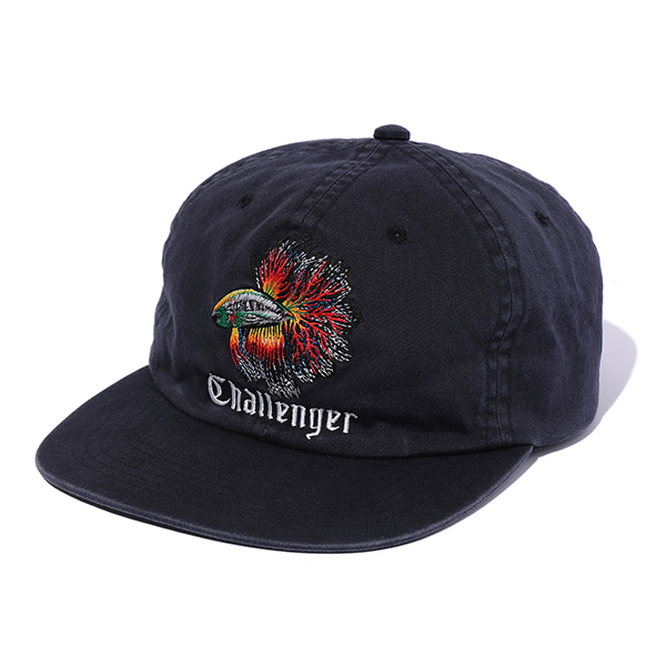 CHALLENGER [チャレンジャー] BETTA CAP （BLACK) ベッタキャップ ...