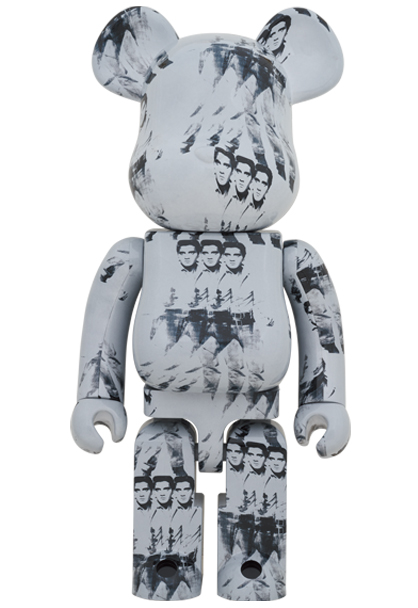 BE@RBRICK Andy Warhol's ELVIS PRESLEY