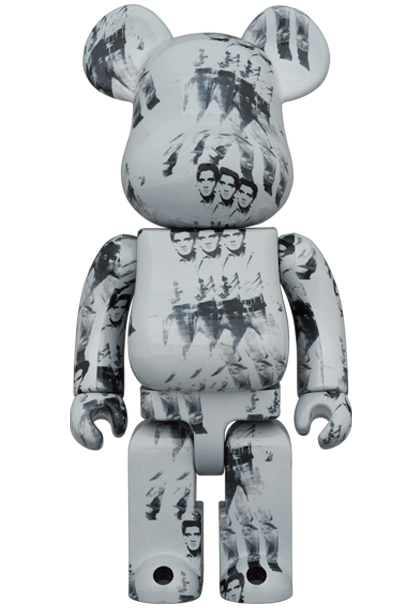 在庫あり] MEDICOM TOY [メディコムトイ] BE@RBRICK Andy Warhol's ...