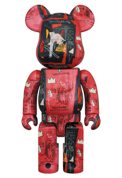 BE@RBRICK 400% Jean-michel Basquiat バスキア