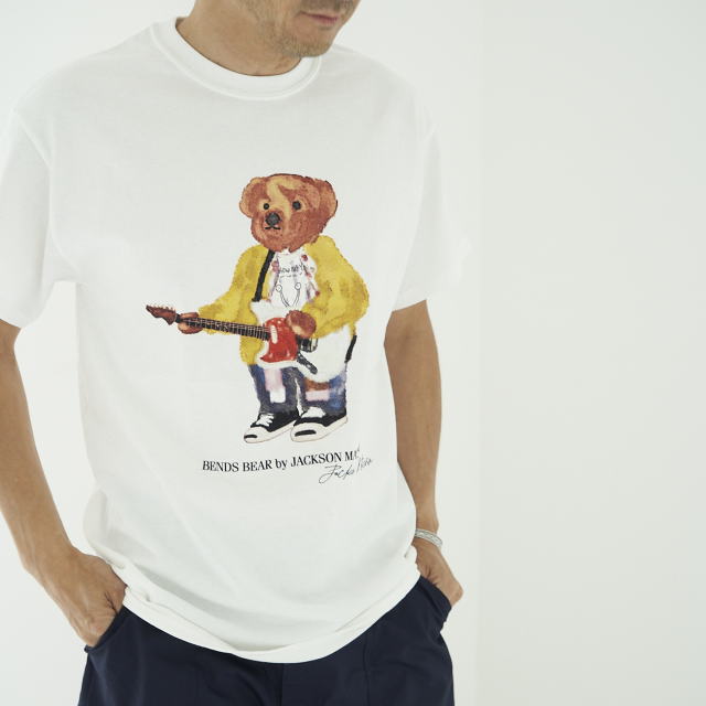 ジャクソンマティスJACKSON MATISSE 2020SS ×BENDS Charlie Tシャツ新品【MTSA60368】