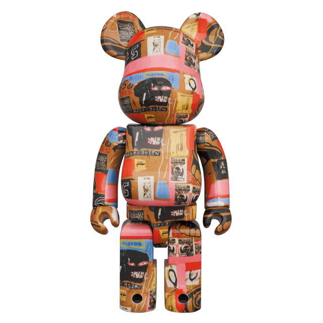 8月21日販売] MEDICOM TOY [メディコムトイ] BE@RBRICK Andy Warhol × JEAN-MICHEL BASQUIAT  #2 100％ u0026 400％ ベアブリック アンディ・ウォーホル ジャンu003dミシェル・バスキア #2 BAA