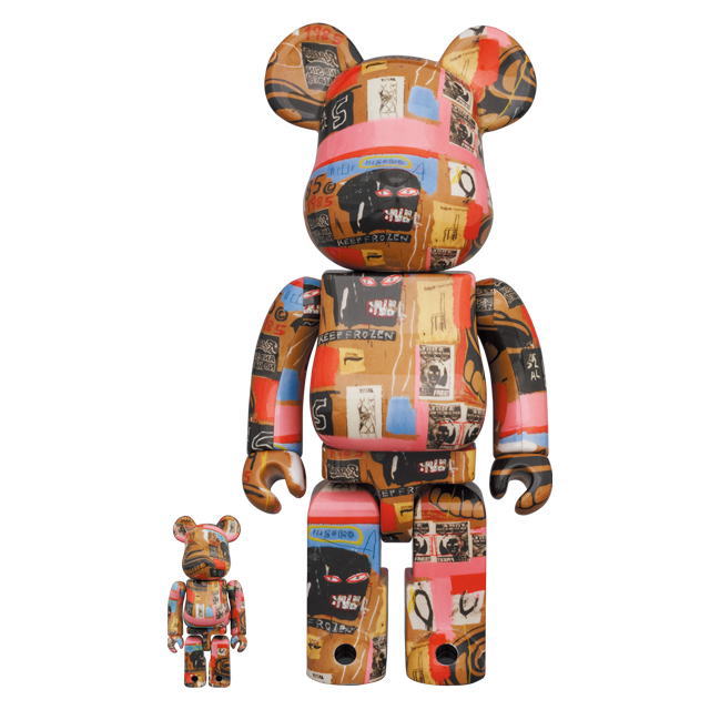 最終値下げ！ ベアブリック バスキア BE@RBRICK メディコムトイBearbrick