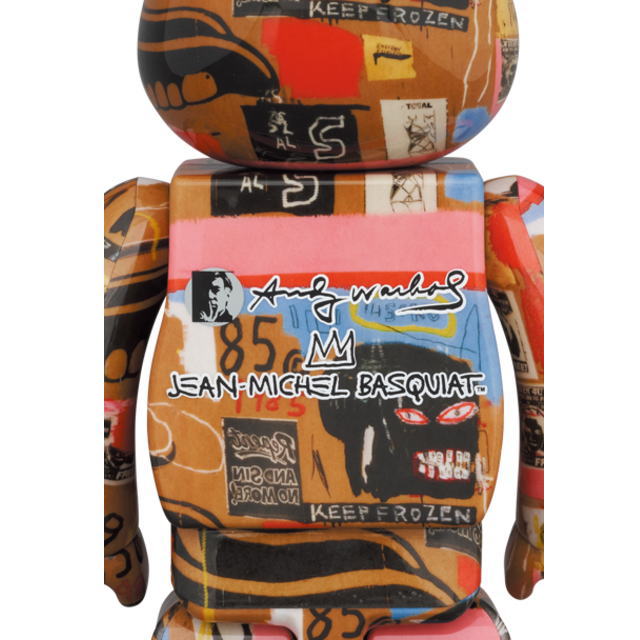 BE@RBRICK Warhol BASQUIAT #2 100％ 400％エンタメ/ホビー - www.valentini.ge