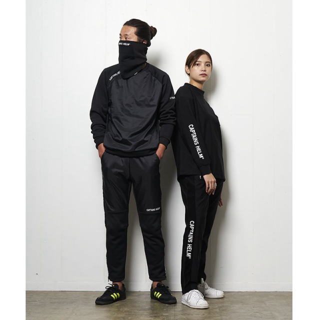 Captains Helm [キャプテンズヘルム] HEAT WARMER TRACK PANTS (BLACK ...