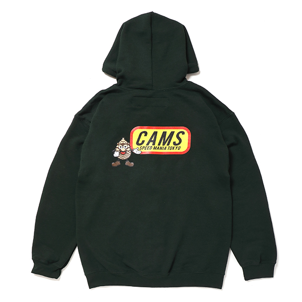 SAMSxCHALLENGER [サムズ×チャレンジャー] CAMS ZIP HOODIE ジップ