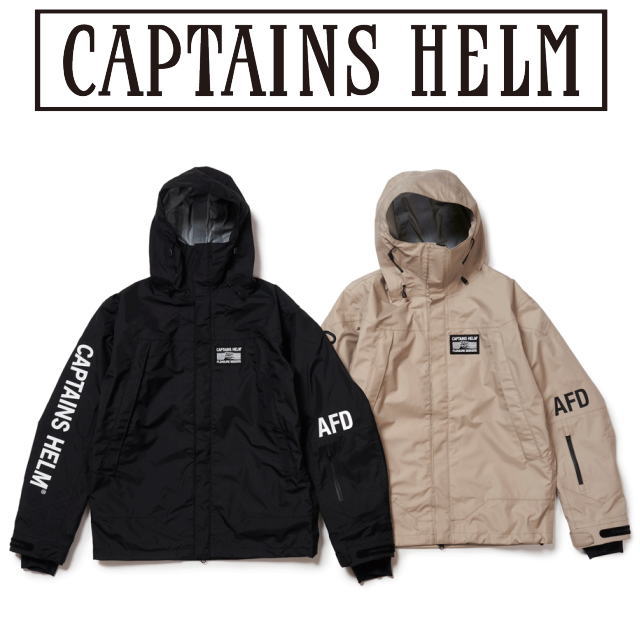 AFDCAPTAINS HELM ジャケット AFD - マウンテンパーカー