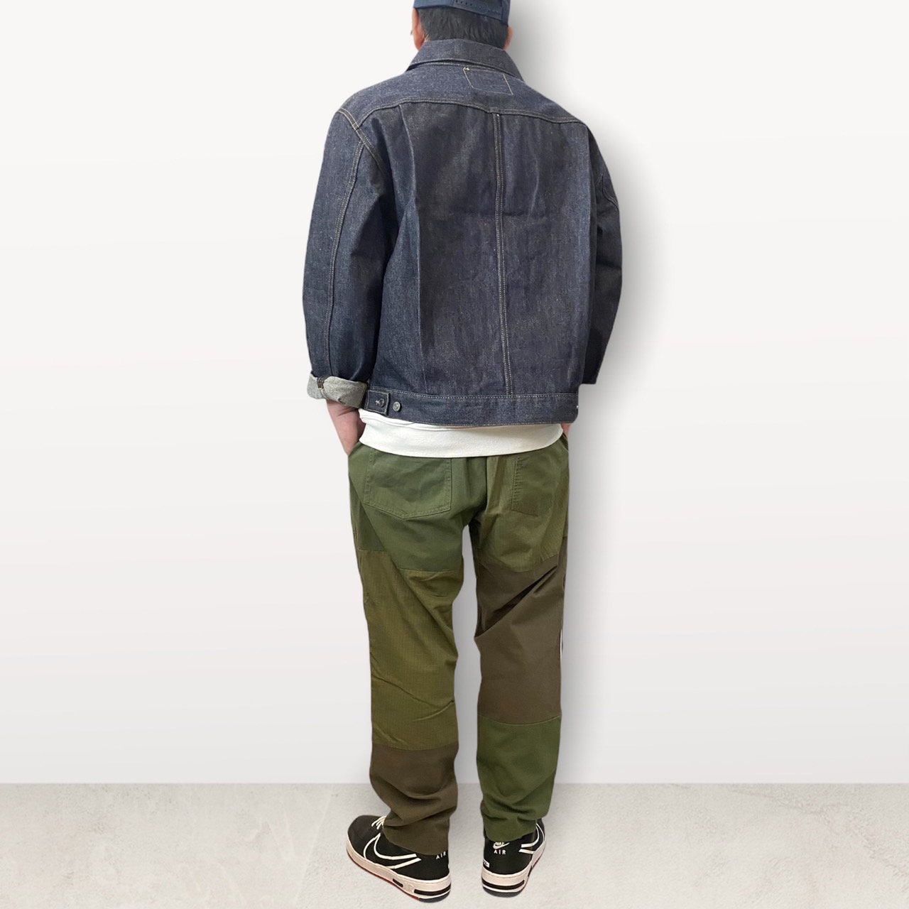 限定値下】Levi's 507XX （T-Back）44 LVC リーバイス - Gジャン