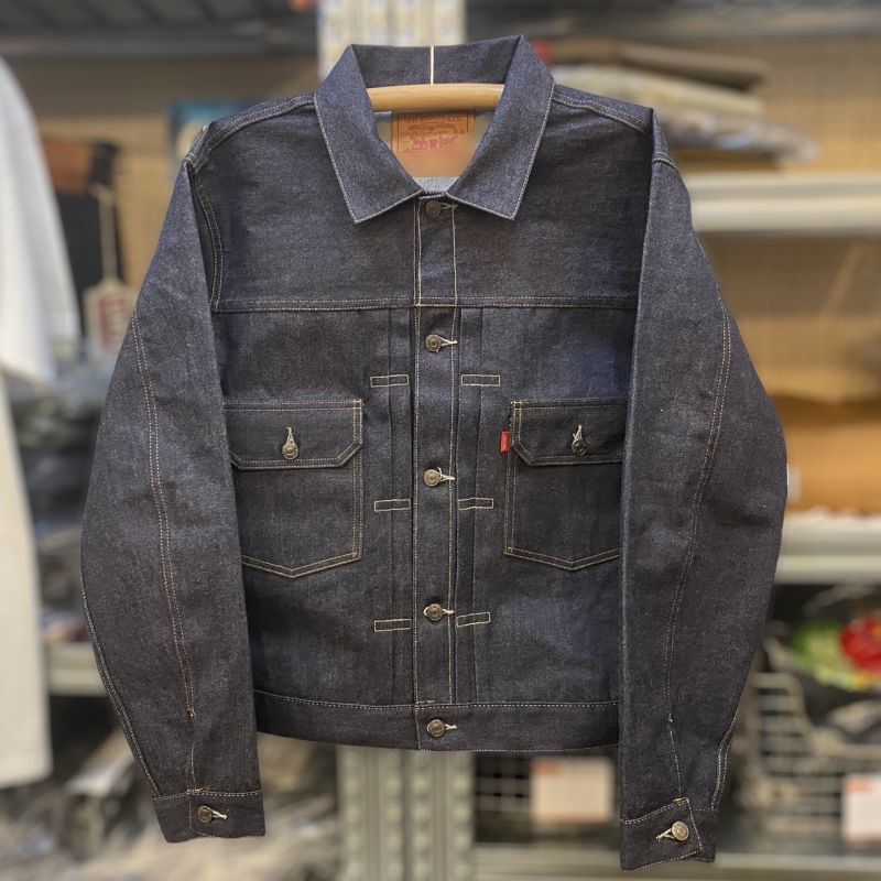 Levis LVC 507xx Denim Jacket 2nd T-Back | labiela.com