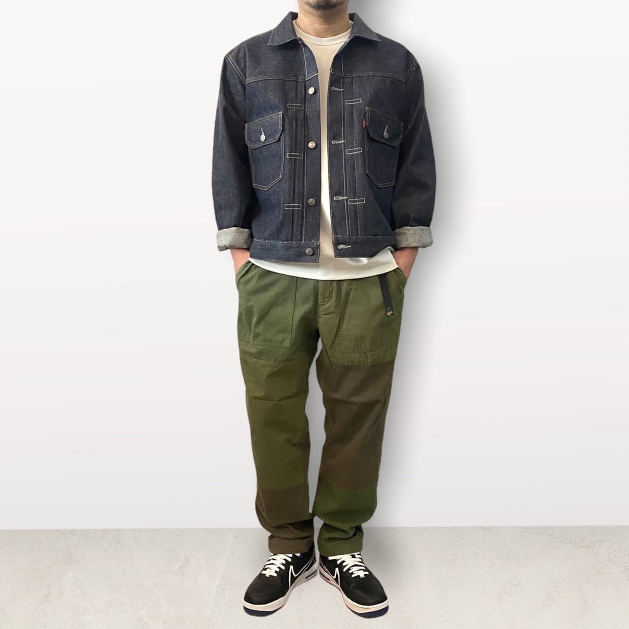 Levi's 507XX Tバック T-Back 2nd-